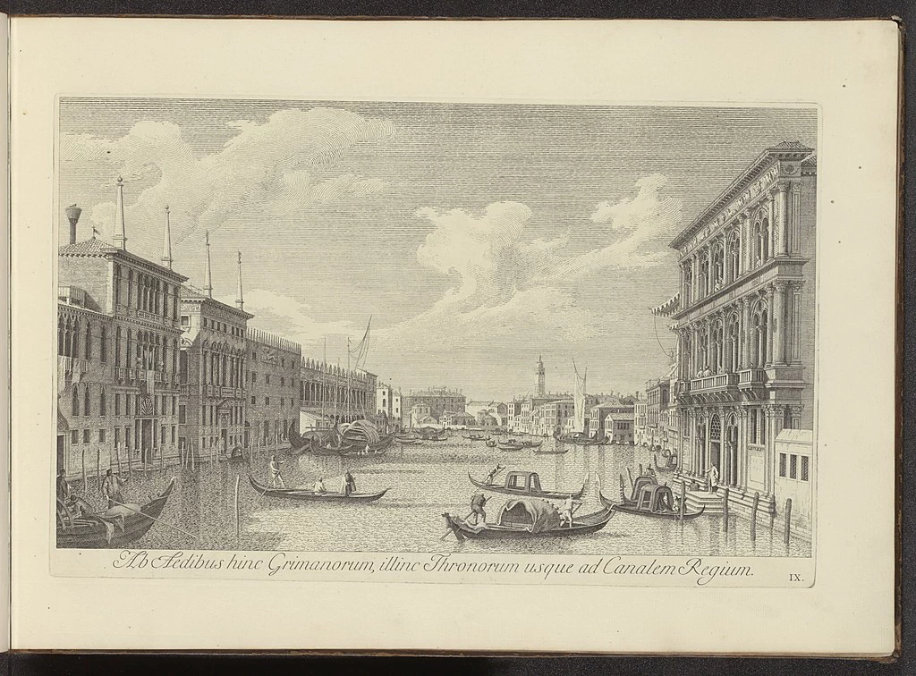I panorami più famosi della città di Venezia - Rijksmuseum